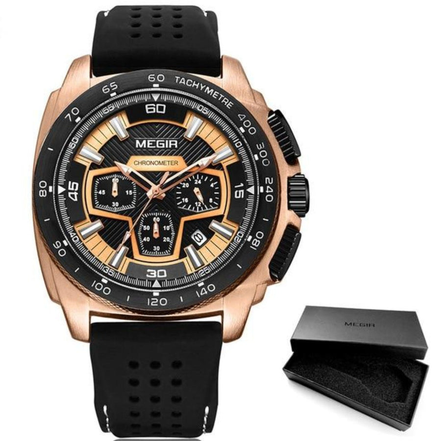 Quartz Chronograph Sports Watch