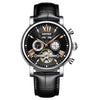 Automatic Mechanical Watch Fashion Leather Men's Watches