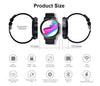 Smart Watch 4G Slip Dual Camera 1.6 inch Round Screen, GPS