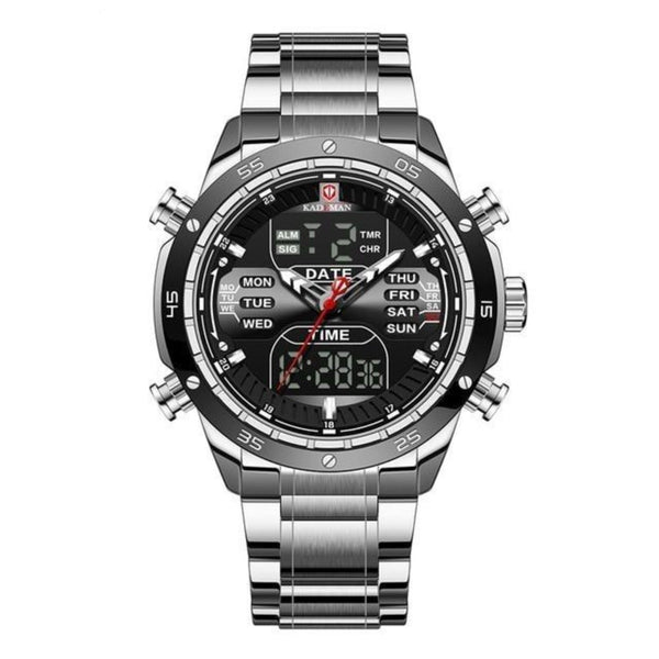 Quartz Male Clock Design Sport Watch Waterproof - X Best Deals 