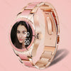 Smart Watch Crystal Bracelet Gift For Women, 1.09-inch full touch screen