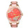 Smart Watch Crystal Bracelet Gift For Women, 1.09-inch full touch screen